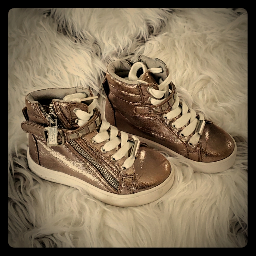 Michael Kors High Top Sneakers